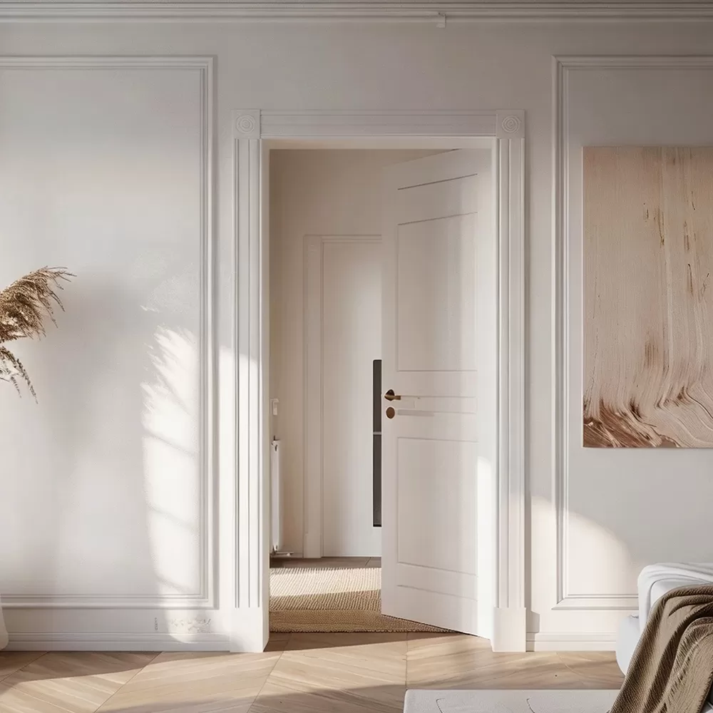 Painted Wooden Doors 4